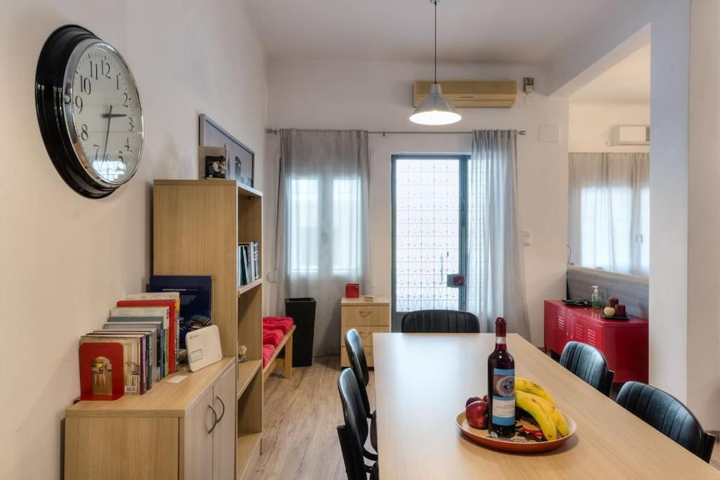 Renovated, Open And Functional Old City House Heraklion  Ngoại thất bức ảnh